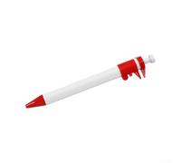 per calibro Verniere in Plastica 150mm per Scrittura per calibro | Design per calibro integrato, punta per gel 1.0mm , corpo in plastica , per ideale per disegno tecnico(red)