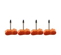 Per camera d'aria 700C per strada per bici, tubo da corsa leggero da 35 g con valvola, compatibile con pneumatici 23C 25C 28C 32C, freno a disco ad alta pressione pronto (4 pezzi FV45)