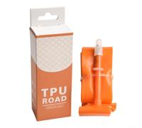 Per camera d'aria in TPU Ultralight Peso di 33g, perfettamente adatto per bici da strada come 700cx25c, migliora la velocità (FV45L-arancione)