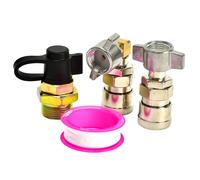 Per Camion Accumulo Gas Soffiatore Tubo Aspirazione Giunti Set per Uso Valvola A