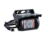 Per Camion/rimorchio/pickup/camper 24V Telecamera Di Retromarcia Heavy Duty 18 LED IR Night Impermeabile Telecamera Per La Visione Posteriore Veicolo(Camera(4Pin))