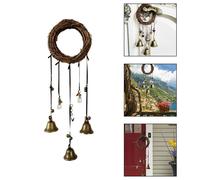 Per campane decorative delle streghe per allontanare spiriti maligni ed