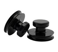 per campane tibetane, silicone 2 pezzi | Maniglia a per campana tibetana - Base antiscivolo Decorazione Zen per yoga, meditazione, lezioni di musica, bilanciamento dei chakra, pratica