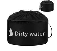 per camper - Borsa per attrezzi con grande capacità e apertura sicura con cordoncino, materiale tessile antistrappo, contenitore flessibile, organismo pronto da viaggio