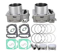 Per Can-Am BRP Per Commander Per Maverick Per Outlander 1000 420929650 2 Set Cilindro Pistone Guarnizione Anello Top End Kit Di Ricostruzione Kit Gruppo Termico Cilindro