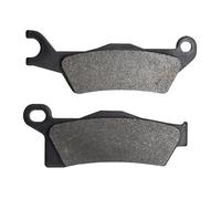 Per Can Am Per Outlander 450 500 Max 650 800 1000 4X4 EFI STD DPS XT ATV Motociclo Set Pastiglie Freno Anteriori Posteriori 2012 2013-2016 2017 FIXCOR(Front Right (Rear))