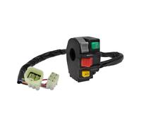 Per Can-Am Per Outlander 650 2017-2020 Moto Interruttore Sinistra | Interruttore Comando Manubrio Interruttore Fari Start Stop Manubrio Sinistro Moto 710005070