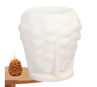 Per Candela In Silicone | Strumenti Di Artigianato Riutilizzabili Per Pille, In Resina Epoxy Per Coni Di Pino Invernali - Per Sapone Argilla Cioccolato Torta Decorazione