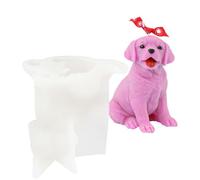 per candele a forma di cane, per sapone Golden Retriever | per candele in silicone antiaderente, per sapone fatti a mano per artigianato fai da te, saponette per