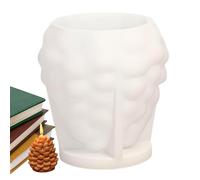 per candele, a forma di , riutilizzabili, in silicone, per feste di Natale, decorazioni natalizie, in silicone, per cera, resina, gesso, sapone epossidico, argilla, cioccolato