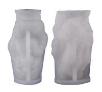 per candele al in silicone - Stampo per la produzione di scheletro 3D, flessibile durevole per sapone e produzione di resina | Forniture per feste di Halloween Adulti Donne