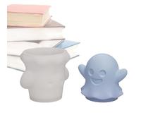 per candele di Halloween - per candele di Halloween - in silicone e teschio per irrigazione creativa - per candele aromaterapia - in silicone di alta qualità per