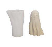 per candele di Halloween - per candele di Halloween - in silicone e teschio per irrigazione creativa - per candele aromaterapia - in silicone di alta qualità per