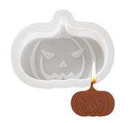 per Candele di Halloween Stampo Da Colata Di Candelabro A Forma Di | Forme Per Sapone Adatto A La Casa, L'Ufficio, Lo Studio, Le Feste, Il Soggiorno, La Camera Da E Le Celebrazioni