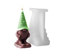 per Candele di Natale Fai Da Te Facile Sformatura Riutilizzabile 3D
