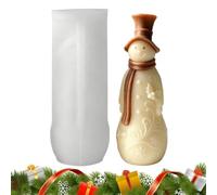 per Candele Forme 3D Art Craft di Natale per Resina Epossidica | natalizi per candele per Casa, Scuola, Dormitorio, Studio, Laboratorio, Stanza Hobby, Festa di Natale