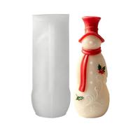 per Candele Forme 3D per Decorazioni Natalizie Fai da Te in Resina | Forme Natalizie in Silicone per Stanza Hobby Studio Laboratorio Dormitorio Scuola Casa e Feste