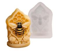 per Candele,Forniture Creative Rilascio Facile Ape - In Silicone Per Resina E,per fai-da-te, artigianato, decorazioni casa, favori feste, adulti, bambini e famiglia