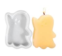 per Candele Halloween Forma Figurina Teschio 3D Halloween