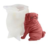 per candele in resina con - Stmpi per candele Pei, in silicone per cani, stapi in gesso in resina, stmpi resistenti al calore Pei | Gesso flessibile per l'artigianat