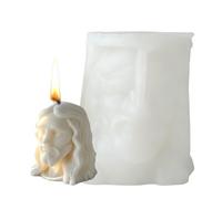 Per Candele In Silicone,Silicone Antiaderente Gesù e Maria - Stampo Per Decorazioni Casa In Gesso,Per Donne Adulti Amanti Del Fai Da Te Resina Gesso Sapone Argilla Cemento Dessert Cioccolato