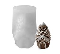Per Candele Natalizie,Forme In Silicone Per E Casa - Forma Per Sapone Artigianale - Per Organizzatori Di Feste Insegnanti D'Arte Hobbisti Creativi Laboratori