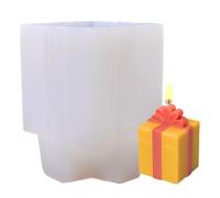 per candele natalizie - Stampaggio in resina 3D | Stampo in silicone 3D a tema per resina - per stagione delle vacanze autunno inverno compleanno decorazione da tavola decorazione per la casa