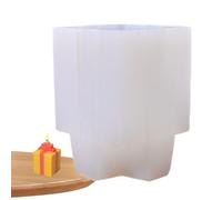 per candele per Natale | Stampaggio in resina 3D | Stampo in silicone per candele natalizie - per stagione delle vacanze autunno inverno compleanno decorazione da tavola decorazione per la casa