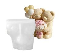 per candele | Riutilizzabili, Fai da te, Romantici | Divertenti Forme in Silicone per Candele - per matrimoni, feste, decorazione casa, hobby, gesso, sapone, caramelle, torte al cioccolato
