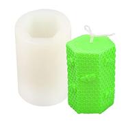 per candele | sapone a d'ape 3D | Silicone per fondente, cioccolato, sapone, candela profumata, decorazione gesso, artigianato res, torta Delr