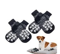 Per Cani Antiscivolo - Protezione Per Le Zampe | Protezione Per Le Zampe Del Cane Per Evitare Leccate E Scivolamenti Per Cane Di Taglia Media Scarpe Per Cani Antiscivolo Con Fodera