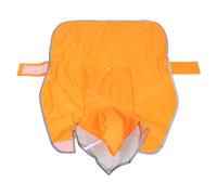 per cani con cappuccio e striscia riflettente - Poncho antipioggia
