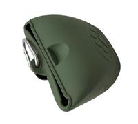 per cani in silicone, portatile in vita, design impermeabile resistente agli odori, apertura di facile accesso, compatto, ideale per passeggiate con animali domestici, escursionismo