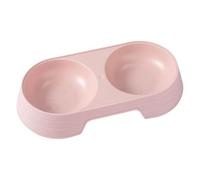per cani Macaron, doppia rialzata, per cani di taglia piccola, media, gatti, cuccioli, A.pink, 23 * 12 * 3,7 cm, Vedi descrizione