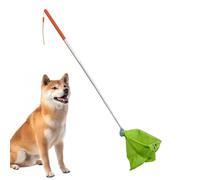 per cani - per cacca | per raccogliere le cacce, facile da spremere, pala telescopica con manico lungo per escrementi di cani, per dormitorio, passeggiate all'aperto, campeggio