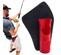 per Canna da ,Portacanne Per Fascia Da | Scorrevole Portatile per Guado Kayak Riva Escursioni Pontile