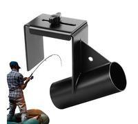 per canna da sul ghiaccio, resistente al freddo, da 4,8 a 9,4 cm, facile da installare, supporto per canna da sul ghiaccio, per professionisti, padre, marito, hobbisti, lago, fiume