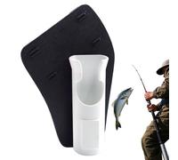 per Canna da , Supporto per Cinture da , Inseritore Portatile, Accessori per Guado per Attività all'Aperto come Molo, Riva, Kayak, Spiaggia e Escursionismo