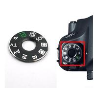 Per Canon Per Eos 6D Funzione Essenziale Piastra Quadrante e Pulsante Soluzioni Sostituzione