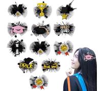 Per Capelli A Becco D'anatra | Ventidue Accessori Per Capelli Donna,Idee Regalo Per Laurea Classe Del Duemilaventicinque Acconciature Parrucchieri Trucco Utilizzo