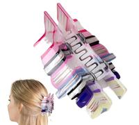Per Capelli A Forma Di Libro | Fermagli A Forma Di Libro Leggeri Per Capelli - Per Code Di Cavallo Donne Ideali Per Viaggi Foto Vita Quotidiana