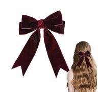 Per Capelli A Forma Di Per Donne | per Acconciature con Fiocchi di Velluto - Fiocchi Per Capelli Di Velluto Per Le Donne | per Bambini e Ragazzi Figlia Sorella e la Sua Fidanzata