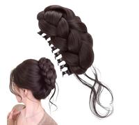 Per Capelli A Per Donne Forniture Per Acconciature Da Palco | Pezzo Di Capelli Per Estensione Per Sposate Professioniste Studentesse Matrimonio Ufficio Appuntamento Cena Spettacolo