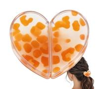 per capelli - Clip magnetiche a forma di cuore alla, per capelli donne adolescenti | Colleague Compleanno Incontri Festa Foto Prop Bellezza Styling Regalo