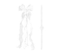per capelli comunione per ragazze | Fascia con di perle - Cerchietto per capelli per ragazza - per matrimonio cerimonia festa di compleanno evento speciale chiesa battesimo cena
