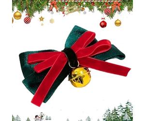 per capelli, con campana, clip creativa, natalizi per capelli, per spiaggia, scuola, lavoro, feste, viaggi, attività all'aperto, negozi, casa, ragazze e donne
