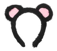 per capelli con orecchie di orso, per donne, orecchie di orso bruno, fasce per capelli per animali, tiara, cosplay, orso per costumi, per adulti