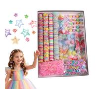per capelli da bambina, in resina ABS, metallo morbido, elastico, per compleanni e feste