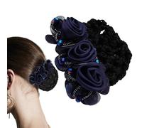 per capelli da lavoro, sicuro, rete per, facile da usare e mantenere, rete traspirante e confortevole, 8 x 8 x 5 cm, per donne, impiegati di banca, camerieri