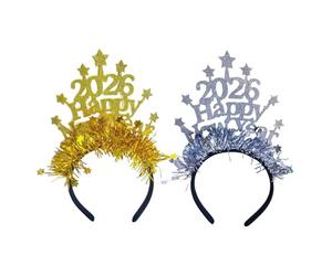 Per Capelli Di Capodanno,2 Pezzi Di Stella - Decorazioni Per La Festa Di Capodanno 2026,Per Celebrazioni, Giorni Feste, Eventi, Feste, Les, Gioia E Tradizione Familiare